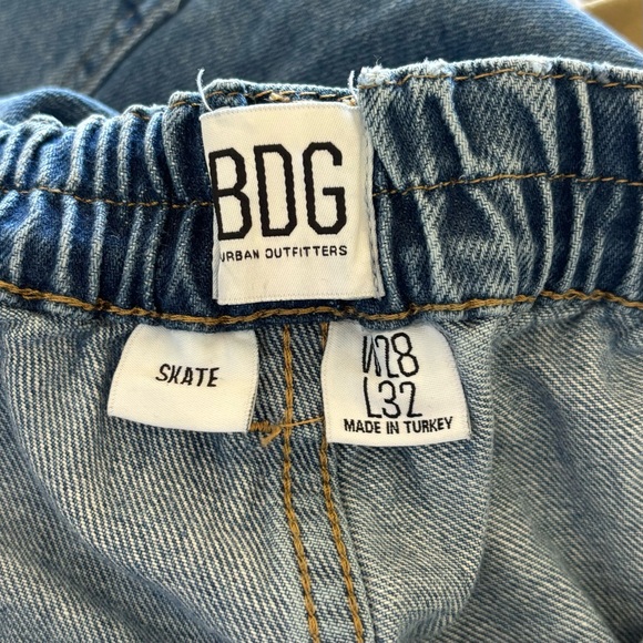 BDG Urban Outfitters Skate Carpenter Cargo Jeans 28 - Picture 10 of 12